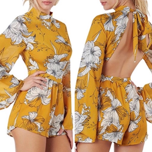 Boutique Pants - 🆕 Mia Floral Print Romper